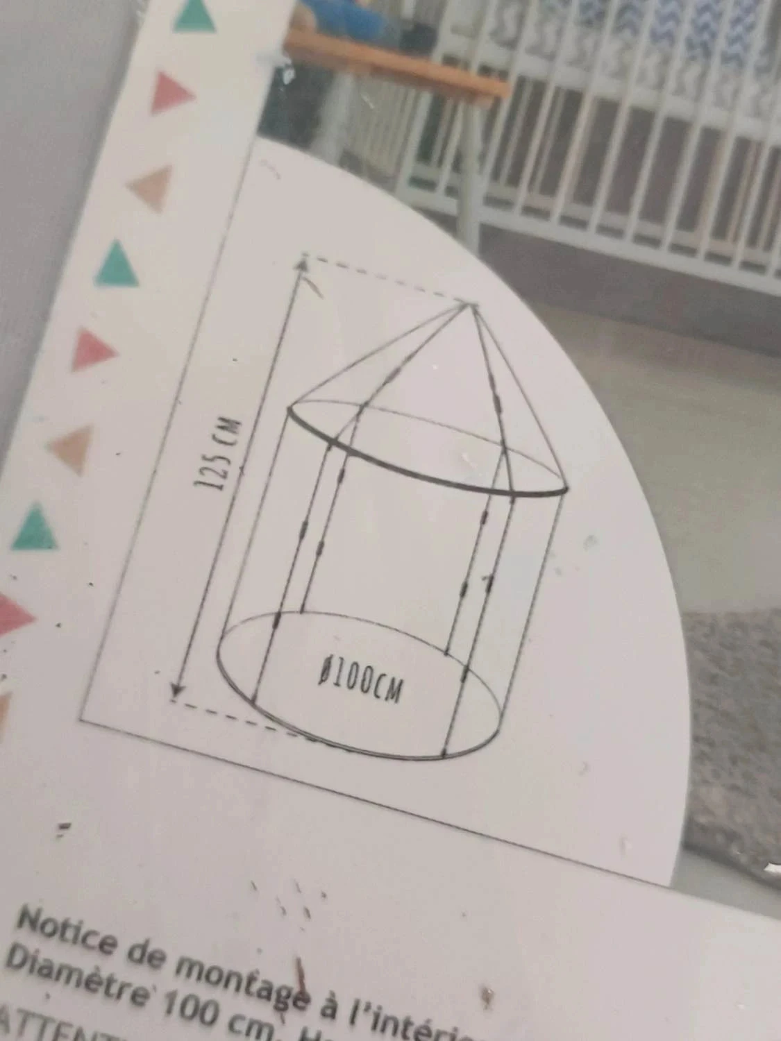 Pop-up tent en vloerkleed – photo 3